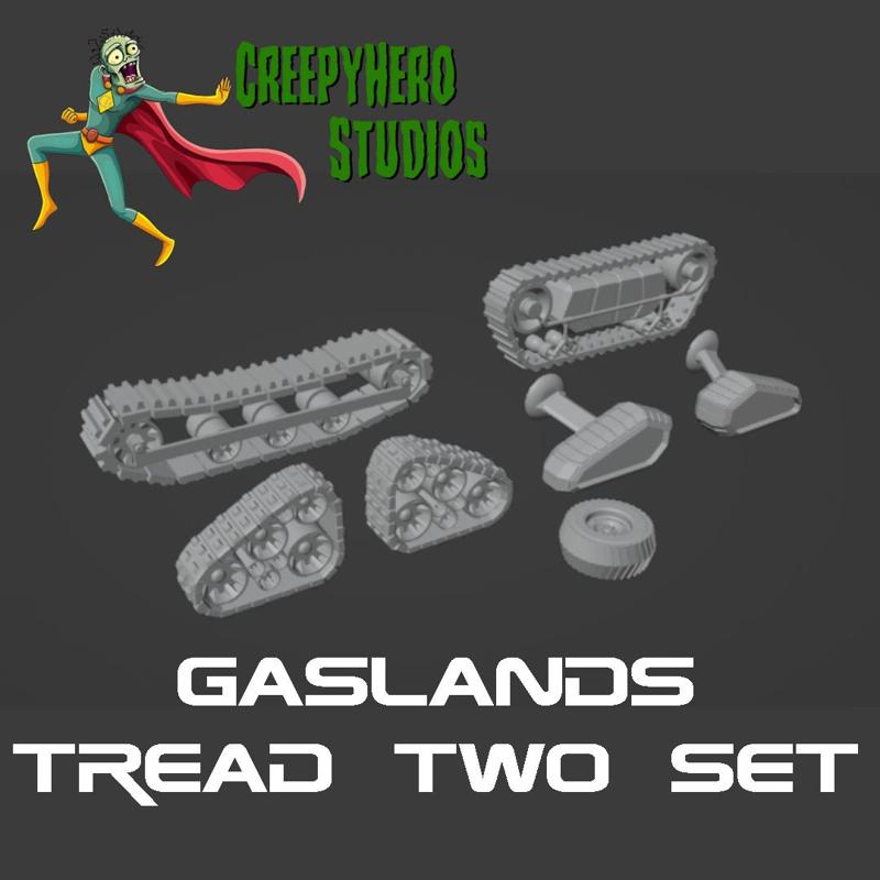 Gaslands Tread Two Set
