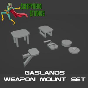 Gaslands Weapon Mount Set