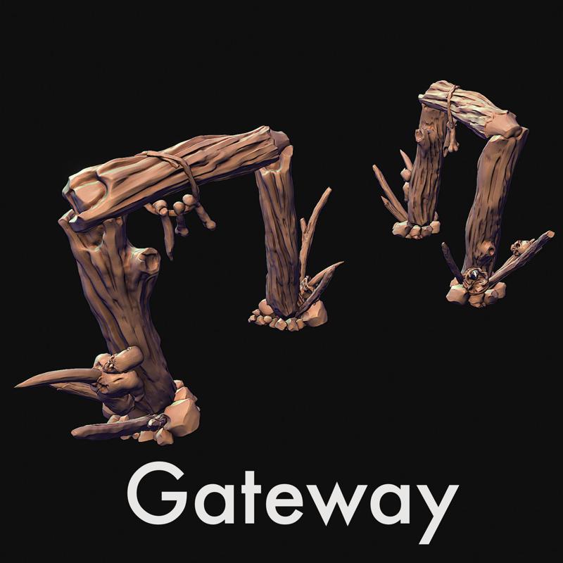 Gates, gateway, doors