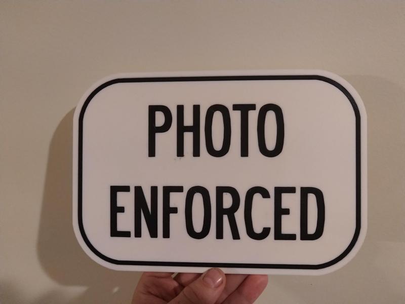 Photo Enforced