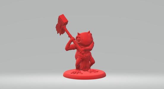 Cleborgk The Mighty (Grung Barbarian)(With Chieftain's Fury)