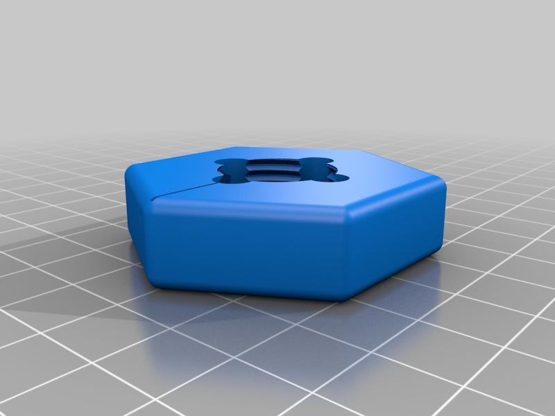 1/2" BSP thread clearing die for LN2 dewar