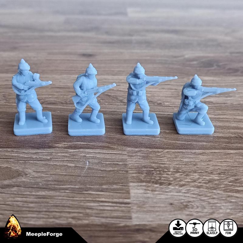 Geman Infantry WW1 The Great War