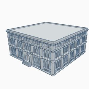 Gothic Building 117 G117