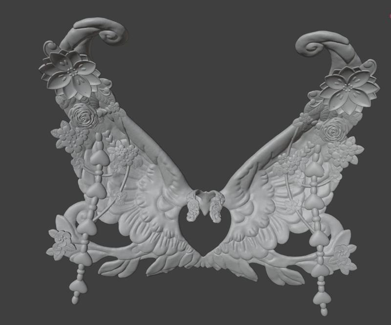 C A Cupid Heartstruck Wings Replacements - Ever After High