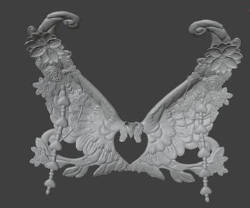 C A Cupid Heartstruck Wings Replacements - Ever After High