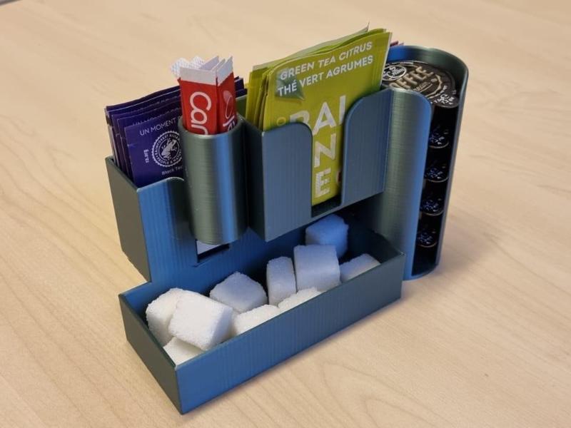 Little tea and coffee tower