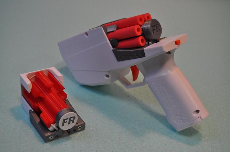 Fast Reload Magazine for Worker Hurricane