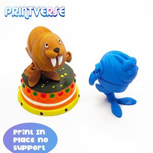 Flexy Print In Place Walrus