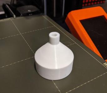 Tubing adapter