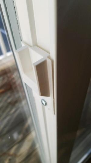 Charlie Bar/Security Bar door catch