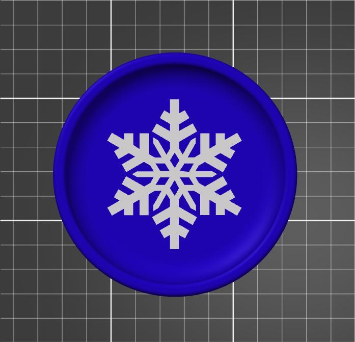 Snowflake Coaster - MMU