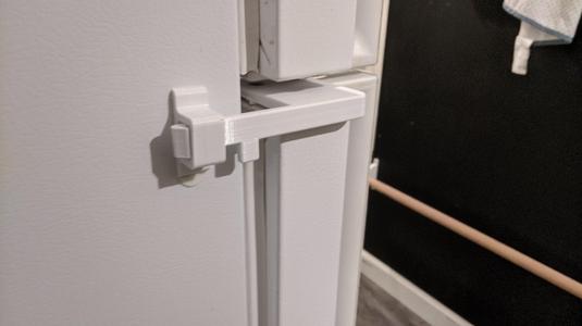 Maytag Fridge Lock