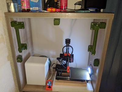 Prusa MINI Kallax Enclosure