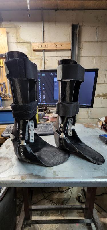 FIDIM II AFO Leg Braces