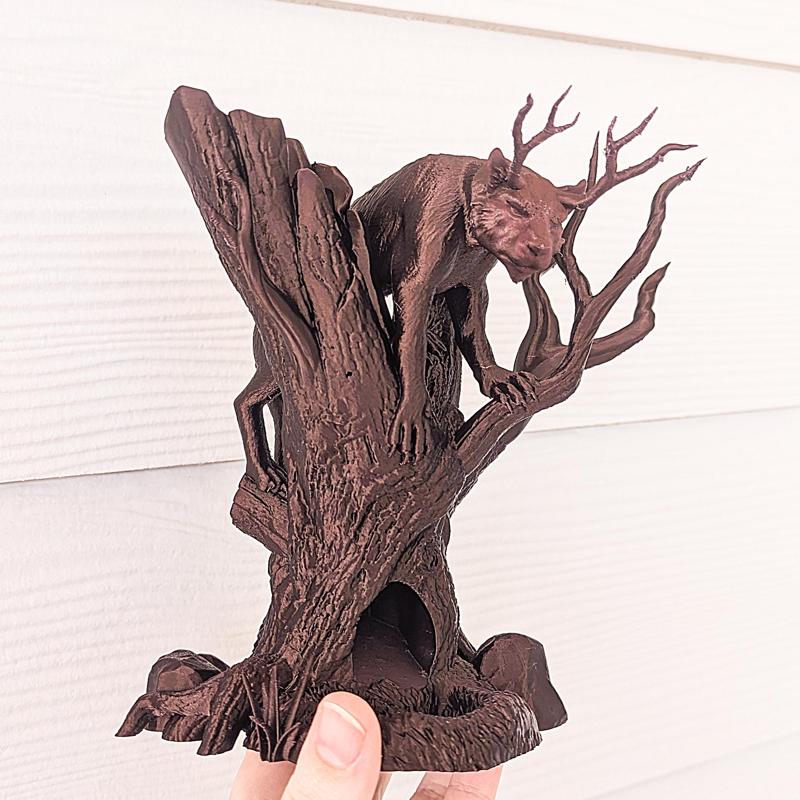 Fey Stalker Dice Tower - SUPPORT FREE!