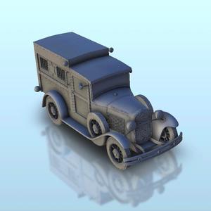 Ford Model 1929 AA Police version - Modern WW2