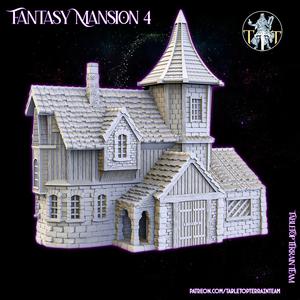Fantasy Mansion 4