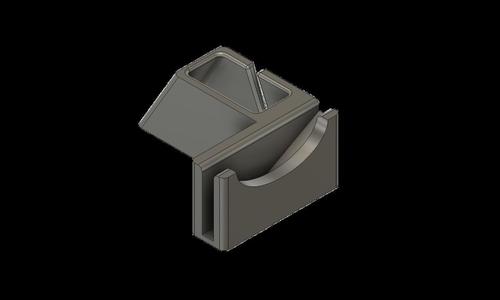 Filament Guide optimized for Alfawise U30 Pro