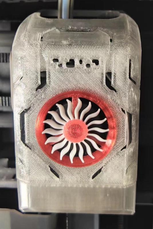 Tool Head Panel and Circular Cooling Air Outlet (for p1 series)