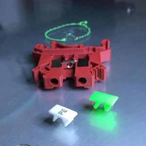 Din Rail Terminal Blocks Maker Strips