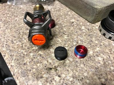 Crank Brothers endcap for Eggbeater or Candy pedals