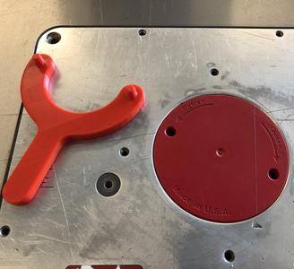 Woodpecker Router Table Ring Tool