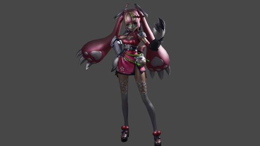 Ursa Minor Xiaoling (Dress Skin)