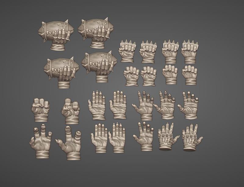 Fantasy Football Hands pack