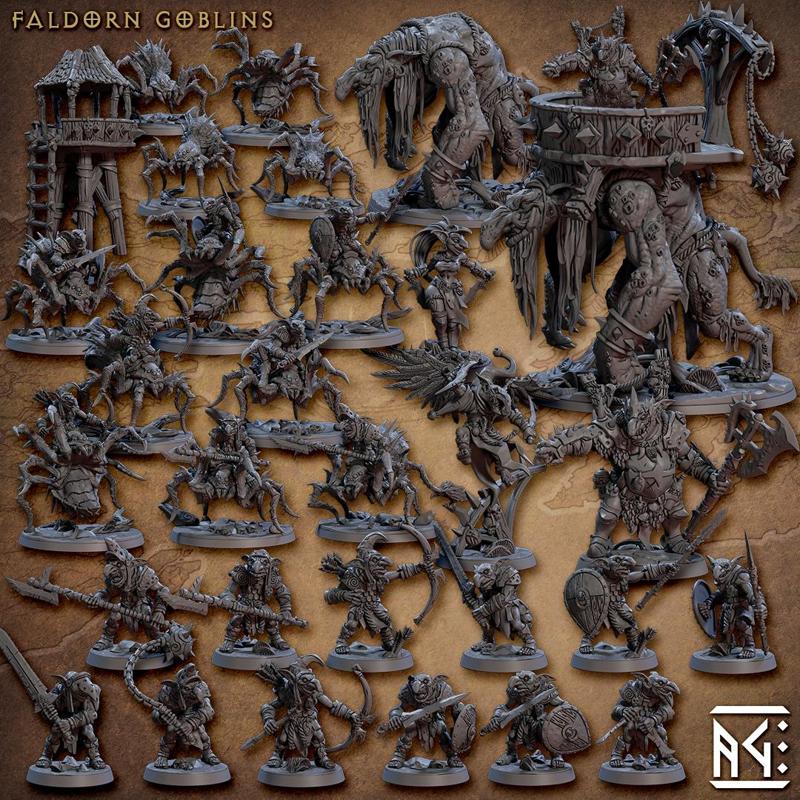 Faldorn Goblins (Complete Set - 46)