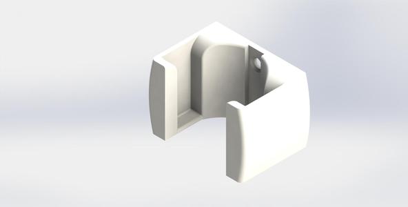 Hyla pipe holder