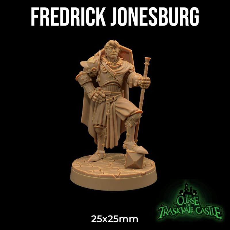 Fredrick Jonesburg| PRESUPPORTED | The Curse of Traskvale Castle