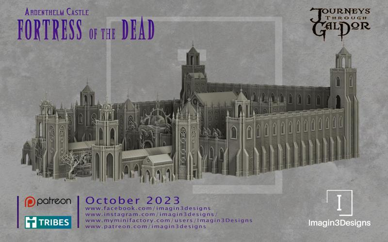 Fortress of the Dead COMPLETE SET