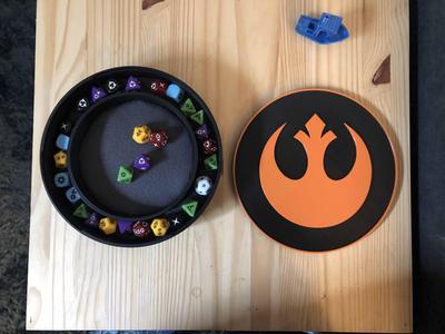 Star Wars Dice Tray