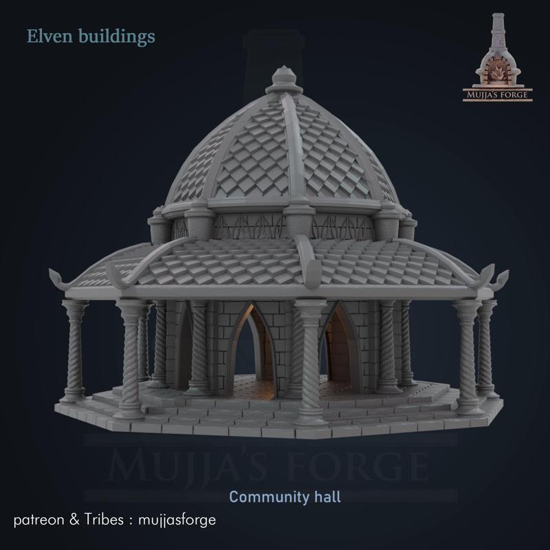 Elven-community Hall