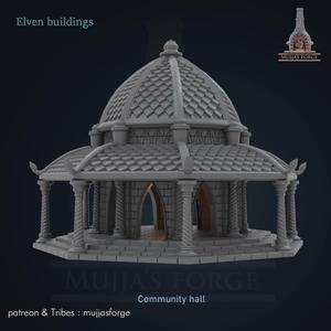 Elven-community Hall