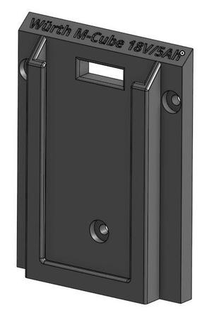 Würth Akku Wandhalterung/ Self-Locking Wall Mount for Drilling battery