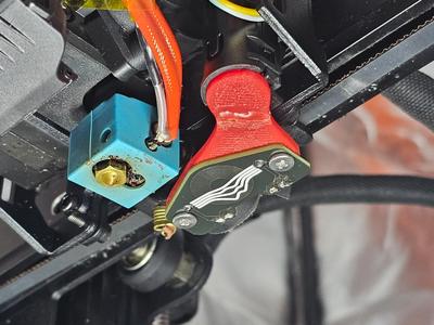 Cartographer3D/Beacon3D offset mount for Kobra neo