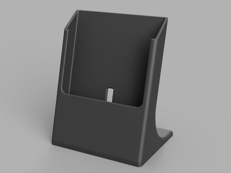 Universal Mobile Phone Stand with USB-C Charging (Parametric Design)