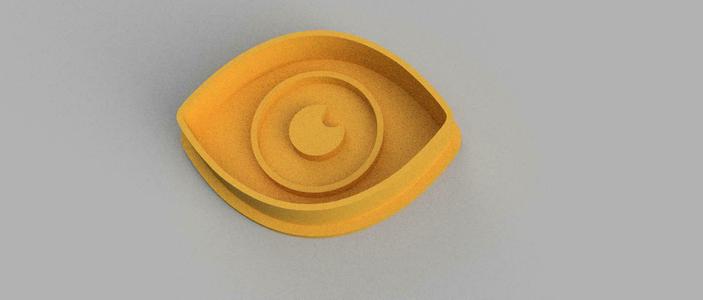 eye COOKIE CUTTER