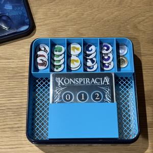 Abyss Conspiracy Insert/Organiser
