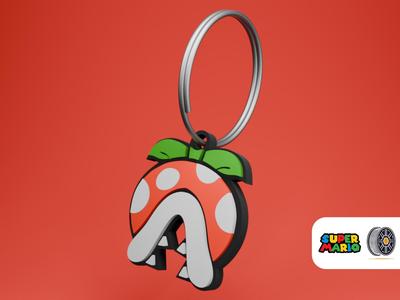 Piranha Plant | Mario Keychain Series (AMS)