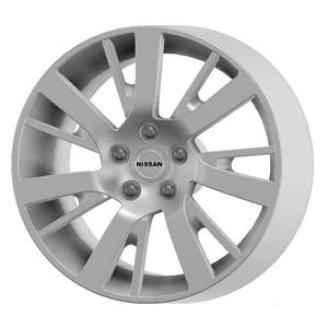 Standard - Nissan Santra OEM - Real Rims for Scale Model Cars
