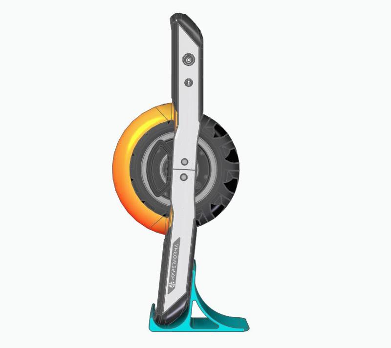 HYPERFORMA_Floatwheel ADV-ADVPro Vertical Stand