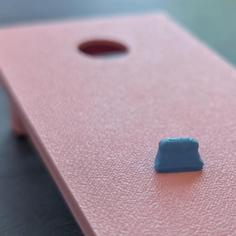 Mini Cornhole board w/ bean sacks - Print in Place