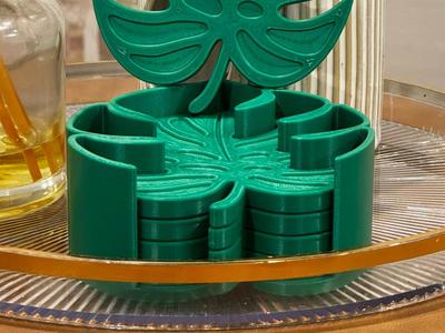 Leaf Coaster Base - Monstera