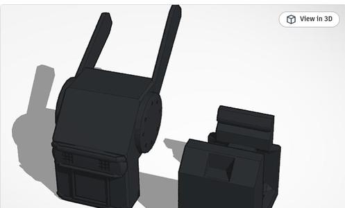 chappie body and head