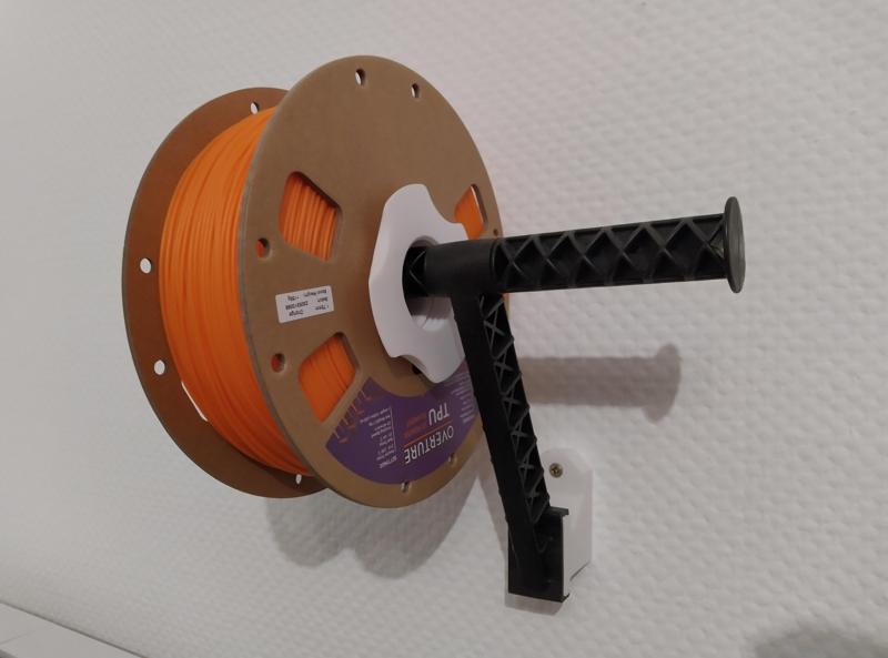 Wall,- & Skadisadapter [for original MK4 Spoolholder]