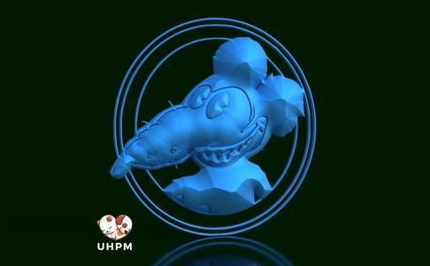 "Mickey Rat 3D: Collectors 🐭✨"