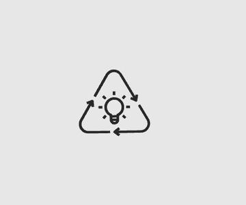renewable energy pictogram